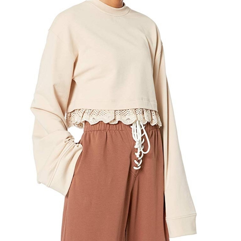 🆕️fenty by rihanna cropped sweatshirt